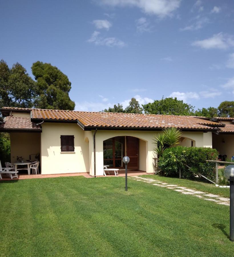 Residence La Canova Marina di Grosseto Buitenkant foto
